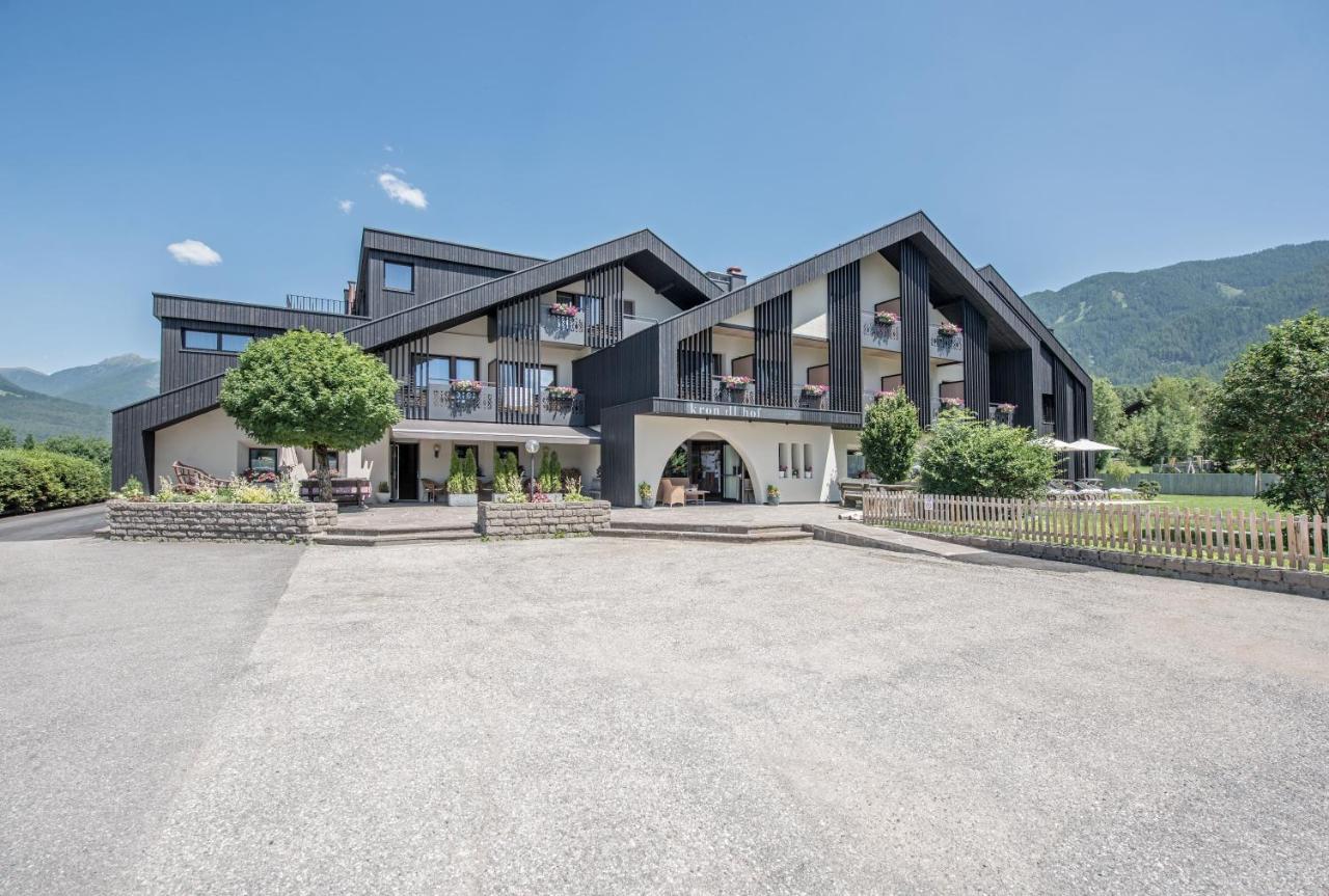Hotel Krondlhof Brunico Esterno foto