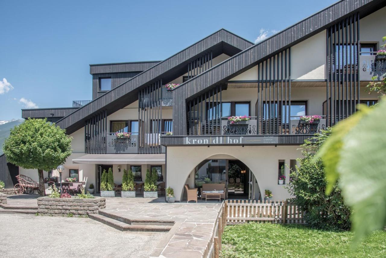 Hotel Krondlhof Brunico Esterno foto
