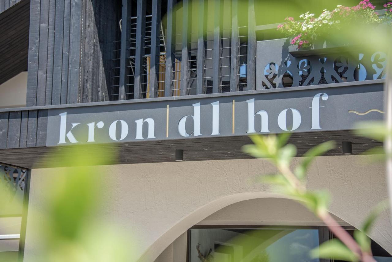 Hotel Krondlhof Brunico Esterno foto