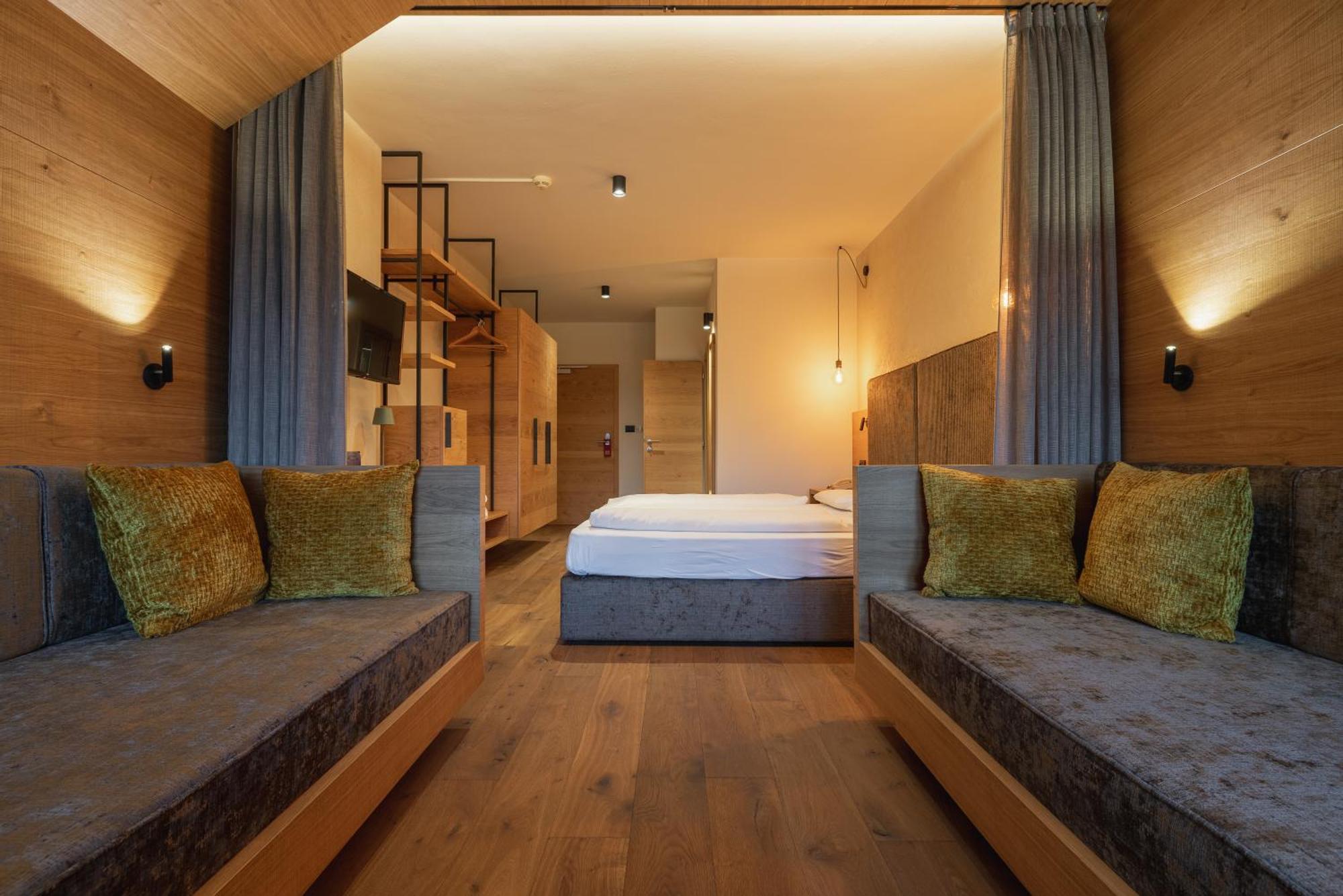 Hotel Krondlhof Brunico Esterno foto