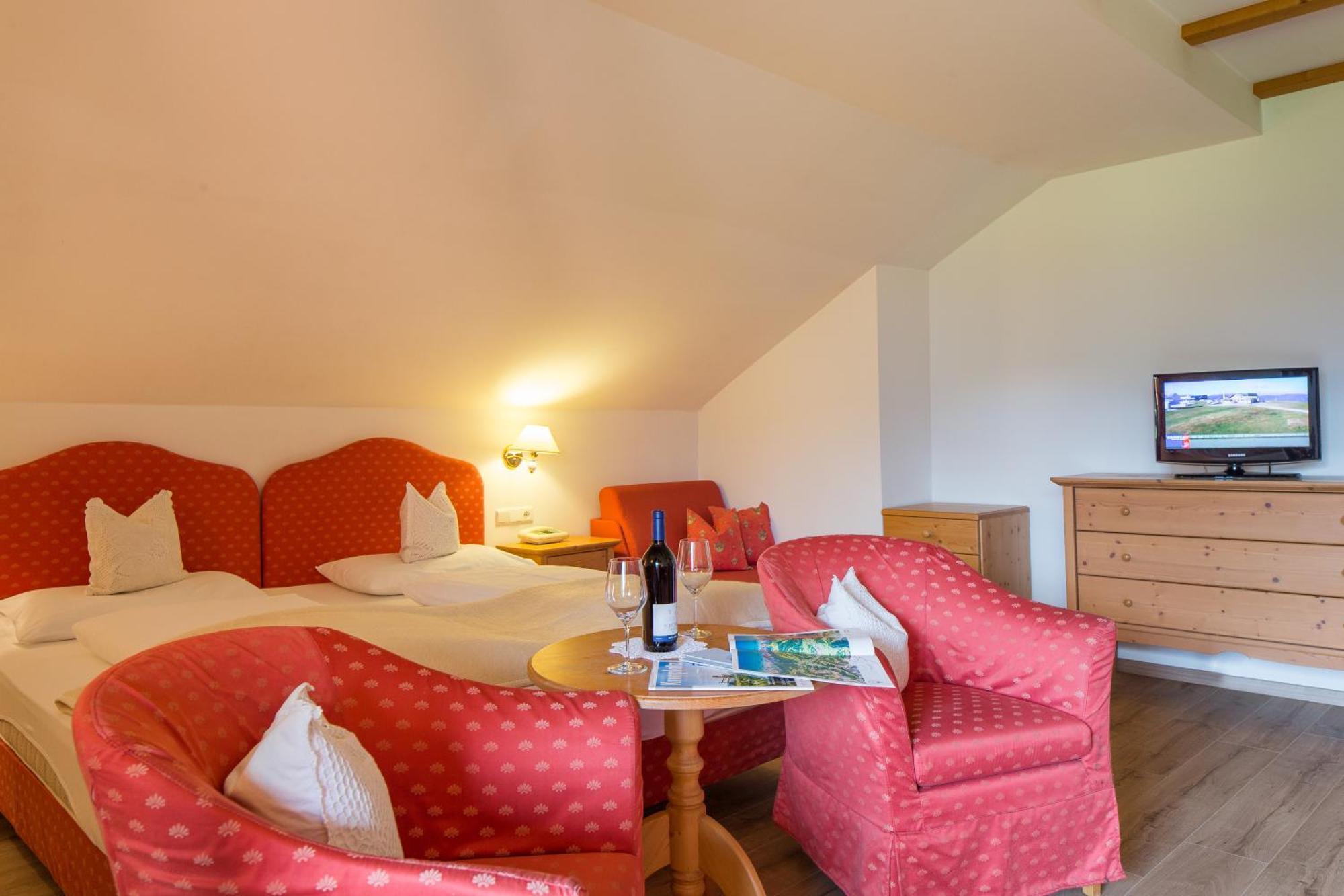 Hotel Krondlhof Brunico Camera foto