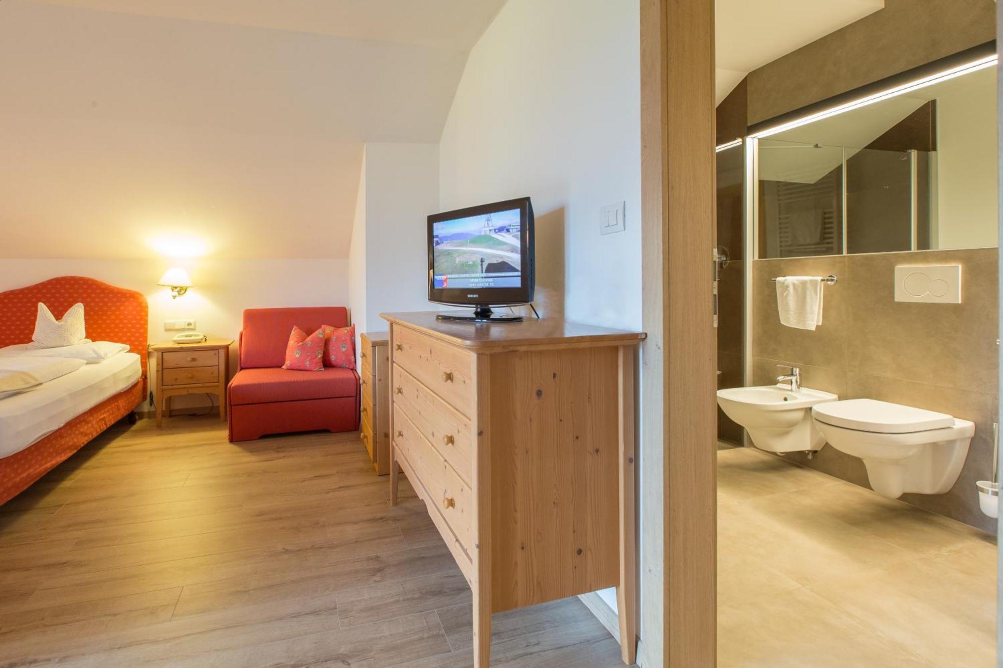 Hotel Krondlhof Brunico Camera foto